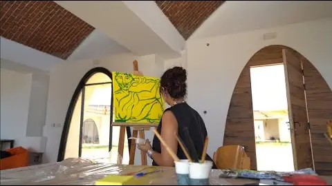 INTERVIEW WITH NOUR ZARROUGUI | TILAL AIR FIRST COHORT ARTIST