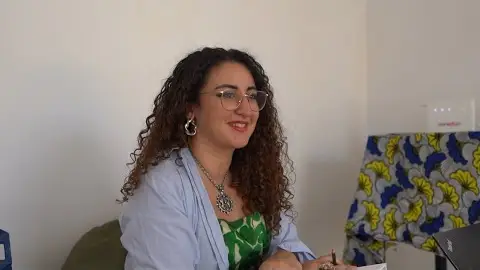 INTERVIEW WITH CHADINE TAZI | TILAL AiR 1ST COHORT